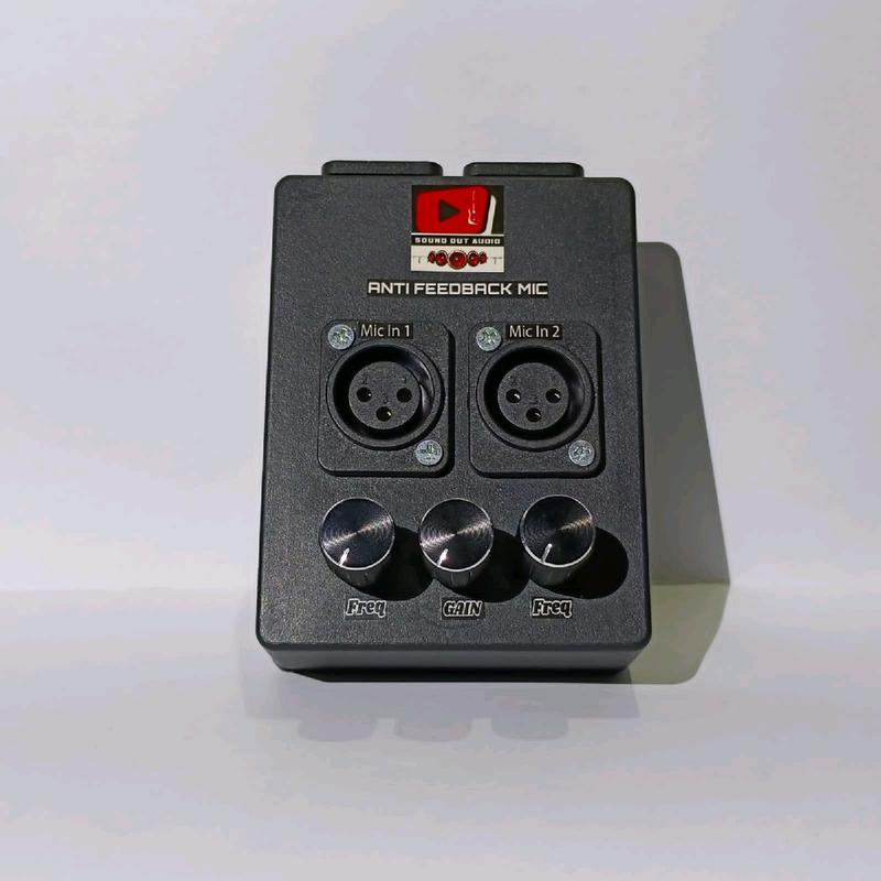 Anti Feedback/Noise Mic Wireless Balance Microphone 2