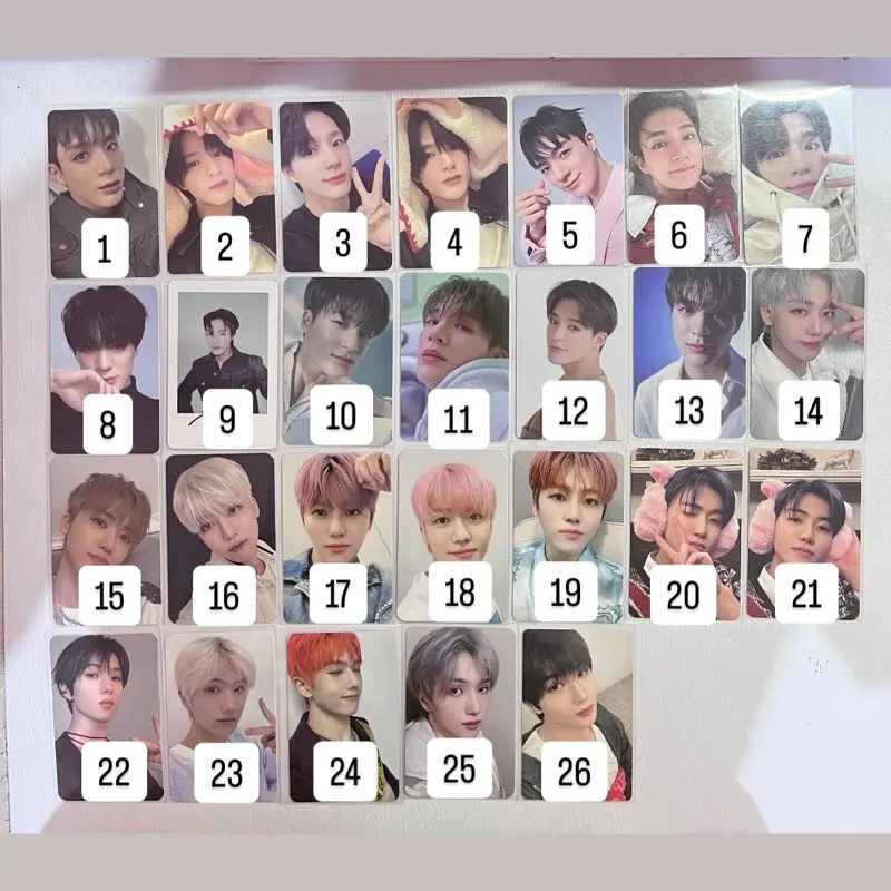 Photocard Official NCT Dream Jeno Jaemin Jisung 0