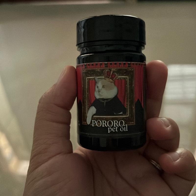 Pororo pet oil vitamin kucing 0