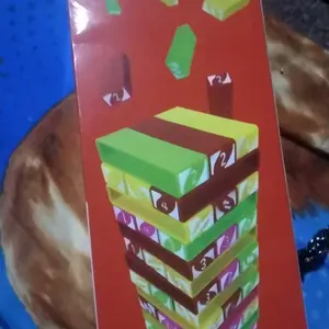 MAINAN ANAK PERMAINAN TOWER STACKO / MAINAN ANAK SUSUN BALOK Toys Games Uno