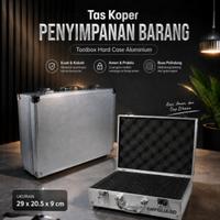 Gambar TaffGUARD Tas Koper Penyimpanan Barang Toolbox Hard Case Aluminium - TF-29 dari Taffware Official Store Kota Administrasi Jakarta Barat 1 Tokopedia