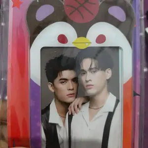 Card Holder Acrylic Official Jossgawin sealed