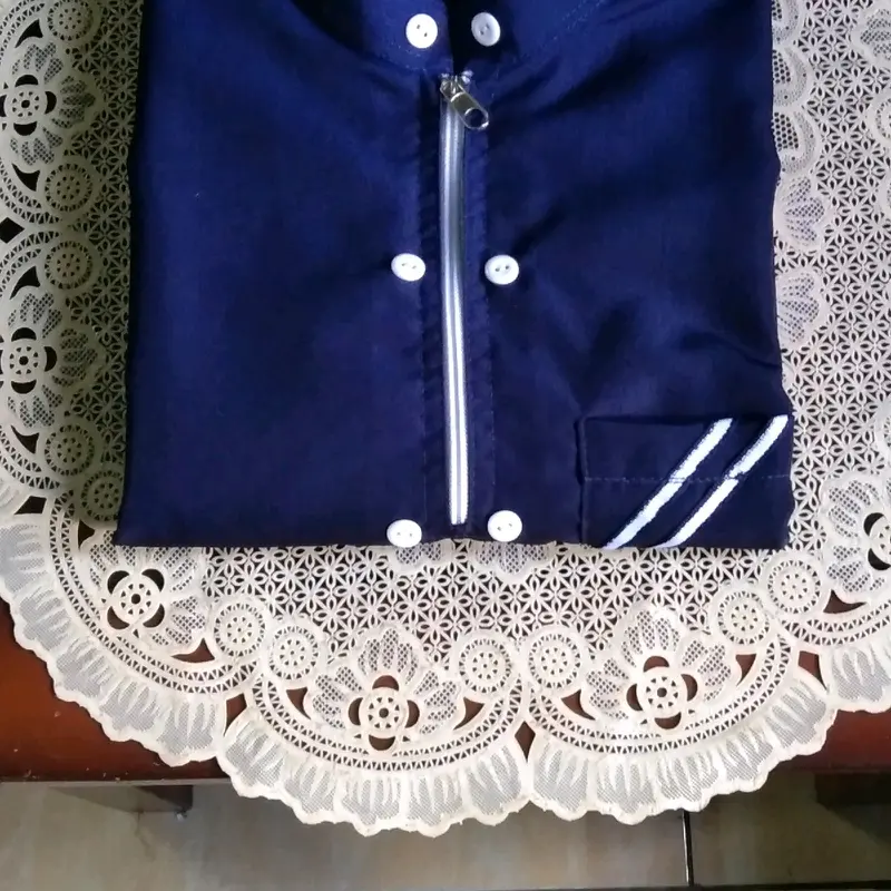 Baju Gamis Jubah Putih anak laki-laki lengan panjang 4