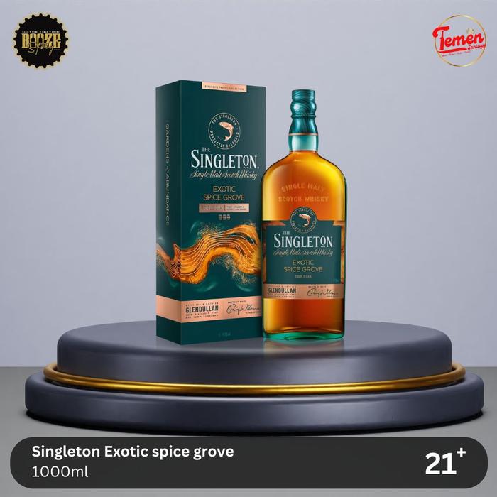 Promo Singleton Exotic Spice Grove 1L - Single Malt Eksklusif