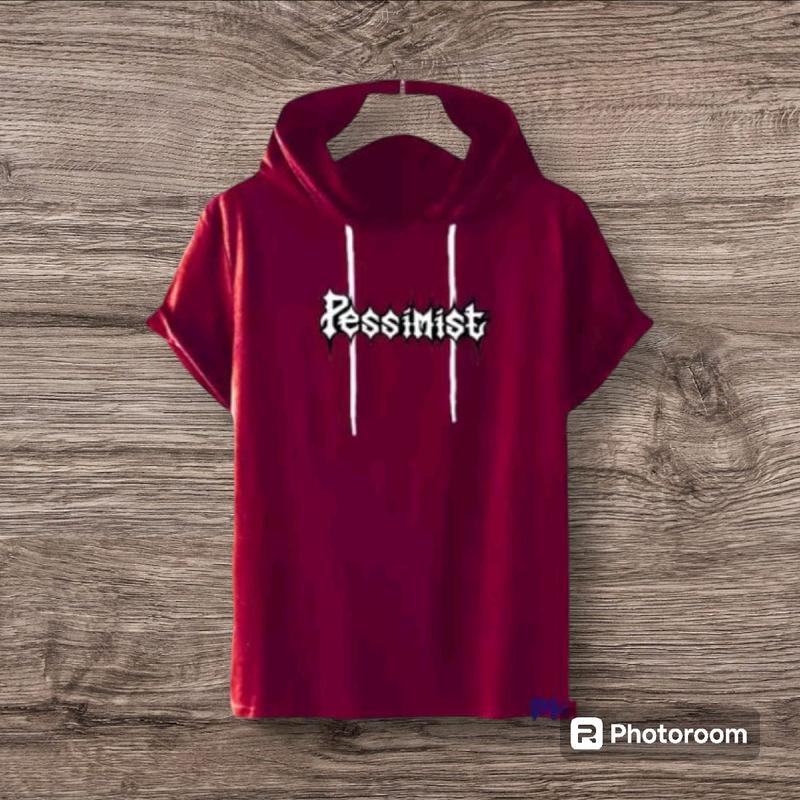 KAOS HODiE KUPLUK DISTRO LENGaN pENDEK PESiMiS terlaris Hoodie 6