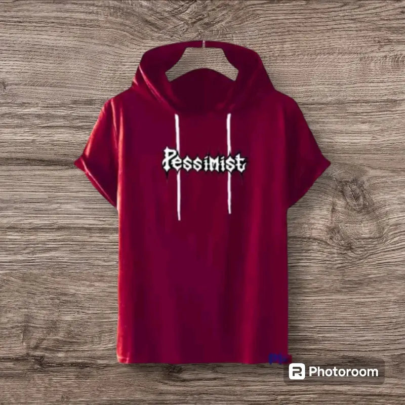 KAOS HODiE KUPLUK DISTRO LENGaN pENDEK PESiMiS terlaris Hoodie 6