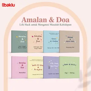 Buku Amalan dan Doa: Mengatasi Masalah Kehidupan (Karir, Cantik Luar Dalam, Hubungan, Dzikir & Wirid, Ramadhan, Rathib Al Hadad, Shalawat & Asmaul Husna, Ratib Al-Attas) Soft Cover Quran