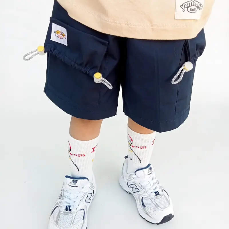 Paket Hemat 3 pcs Kento Board Short Celana Pendek Anak Bawahan Anak Unisex - Cargo Kids Pakaian Fashion 6