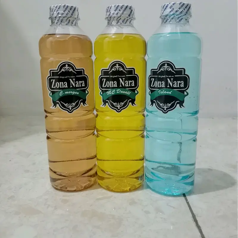 BEST SELLER PAKET LUAR ANGKASA 3 RASA ISLAND,MORGEN,MCDONALL Manis 2