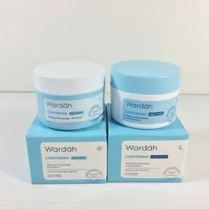 (PROMO)WARDAH LIGHTENING CREAM Day Cream / Night Cream / Mencerahkan Wajah