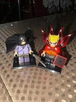 Product Review of Naruto Next Generations Action Figures Building Block Toys Boruto Sarada Mitsuki Naruto Anime All Character Mini Building Block from A**i 0