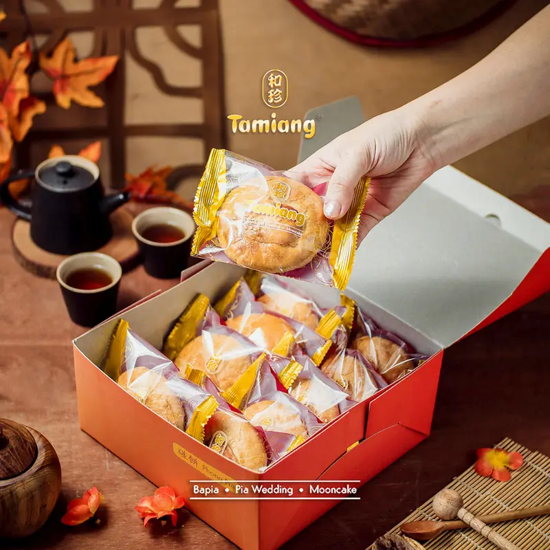 Tamiang Bapia - Phong Pia (Karamel Wijen) Camilan Snack Food Lezat 2