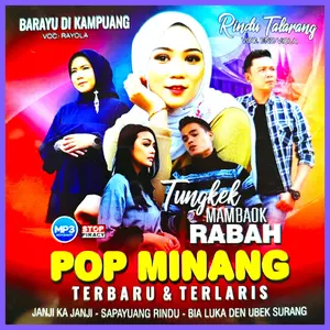 Kaset MP3 Musik 90 Lagu Pop Minang Campuran Album Pilihan Terbaru Dan Terlaris