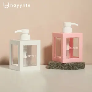 Hayylife Kotak Dispenser Sabun Cair Isi Shampoo,Lotion,Hand Sanitizer Model Pump Kapasitas 350 ML Bahan PET ABS HL-AGB961 Hayylife Kotak Dispenser Sabun Cair Isi Shampoo,Lotion,Hand Sanitizer Model Pump Kapasitas 350 ML Bahan PET ABS HL-AGB961