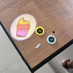 MAINAN EDUKASI ANAK PROYEKTOR GAMBAR / FUN FLASH SENTER Plastik