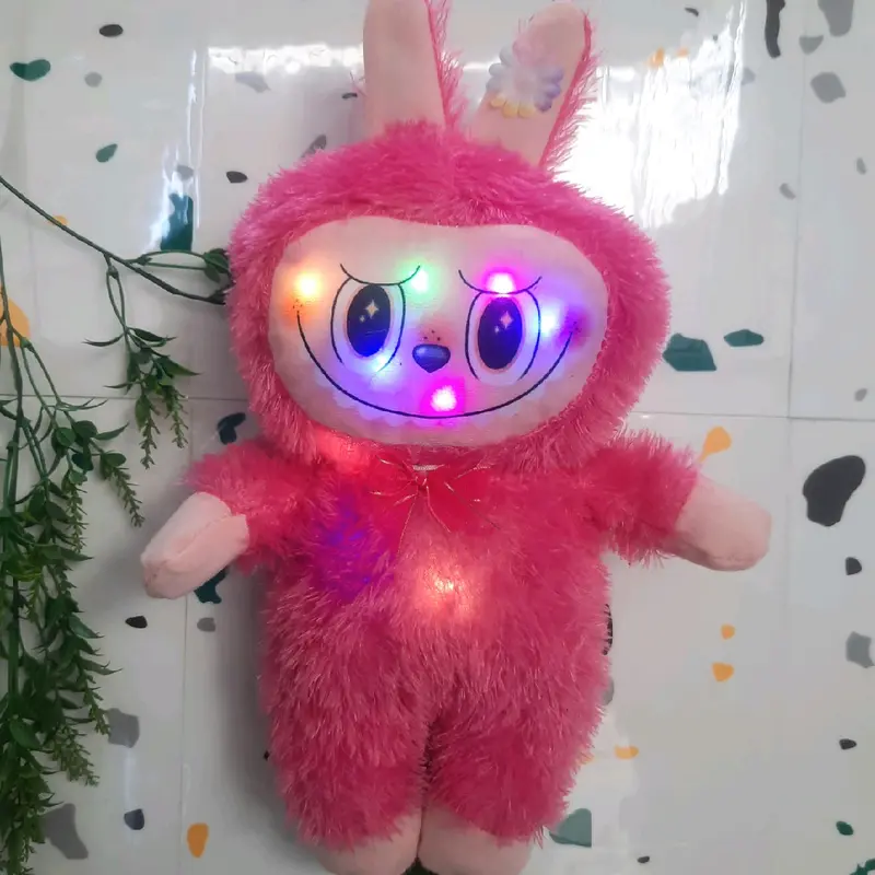 Boneka Labubu the monster LED siz S 30cm 3