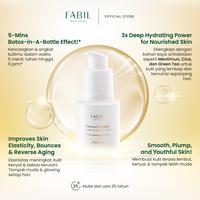 Gambar Fabil Derma Peptide Advance Lifting Serum 20ml anti-aging - Serum Perawatan Wajah Yang Dapat Mengembalikan Keremajaan Kulit Mengurangi Kerutan Meningkatkan Elastisitas Kulit Memperbaiki Tekstur Kulit Dengan Hasil Terlihat Mulai Dari Menit Kelima - No Free dari Fabil Natural Kota Bogor 3 Tokopedia