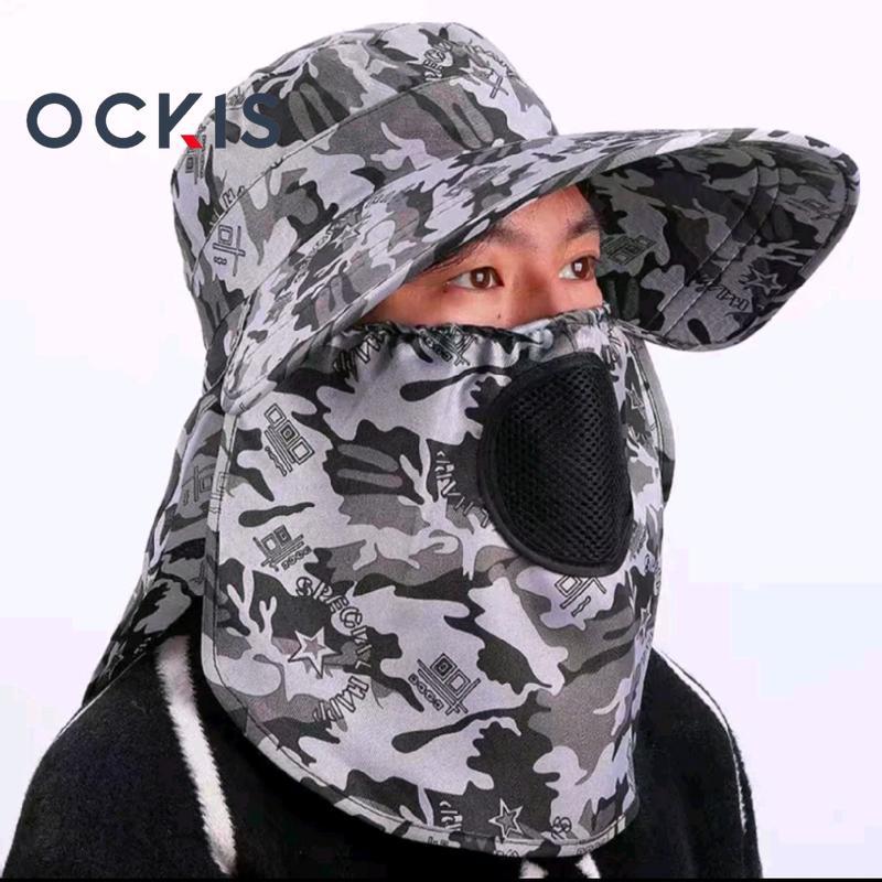 Product Introduction of Tetap Sejuk dan Terlindungi dengan Topi Memancing Luar Ruangan Anti-UV kami untuk Pria dan Wanita 3