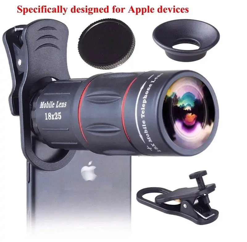 lensa Telephoto apexel 18X25 18X Zoom lensa apexel apexel28x25 2