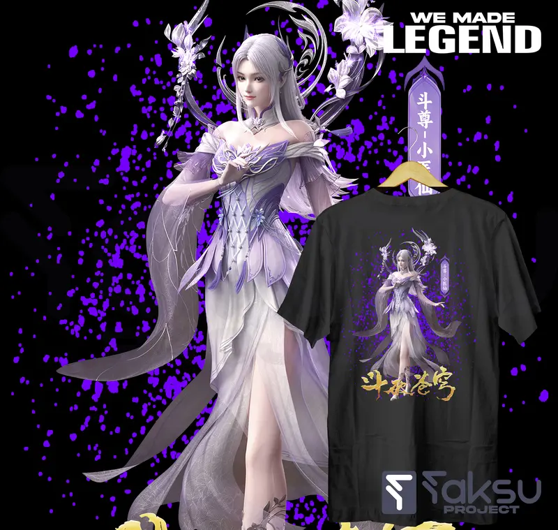 kaos donghua xiao yi xian kaos donghua btth kaos anime btth 2