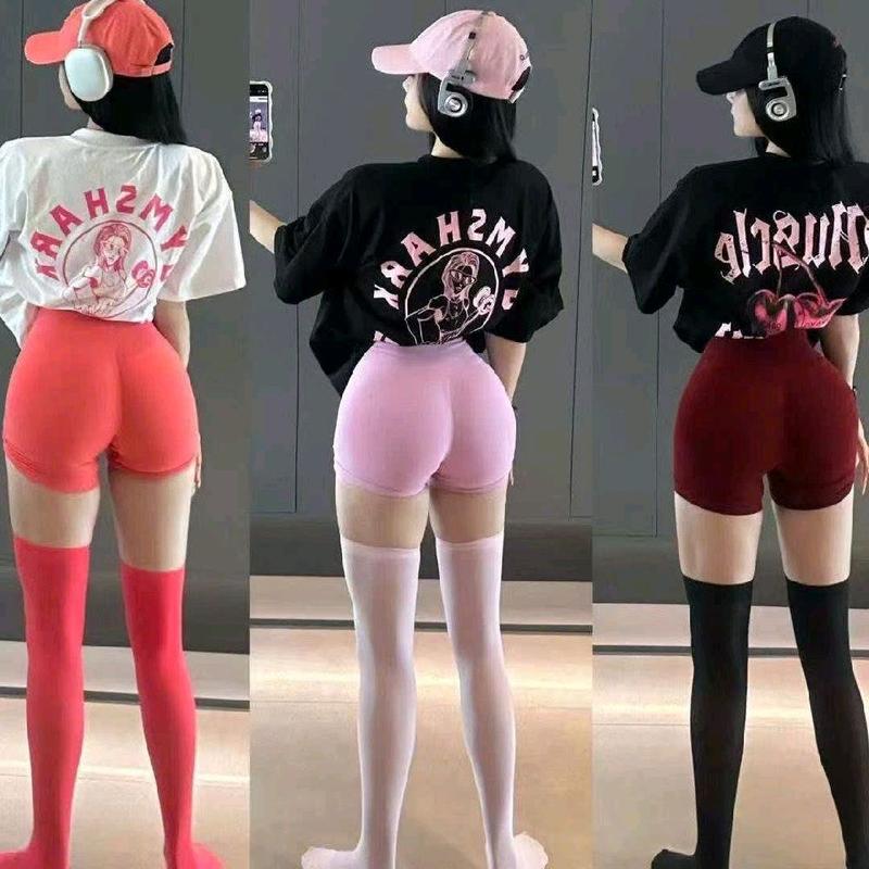 23 MÀU QUẦN ĐÙI DỆT D9 - HÀNG QUẢNG CHÂU - CHẤT DỆT KIM - THÍCH HỢP ĐI TẬP GYM YOGA ,AEROBIC ,... - MIDORI SPORT