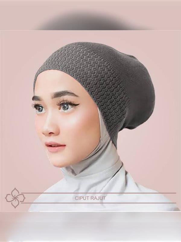 10 pcs ciput rajut anpus anti pusing daleman kerudung bandana hijab adem 3