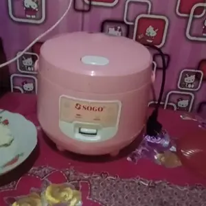 [MASTAPID] MAGICOM PINKY | Penanak Nasi SOGO Baby Pinky 1.2Liter l-