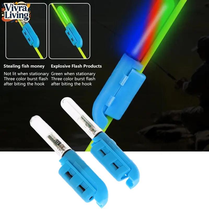 1/2/3sets thanh đánh cá cây đèn cho đêm câu cá đến với pin cr425 và thiết bị…