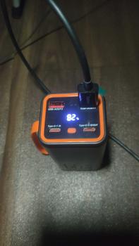 Product Review of powerbank ip  60000mAh ori 66W Super Fast Charging dengan LED Display dan 3 Port Keluaran USB  4 Hitam Charger Powerbank Jam Plastik Putih lightning usb 3.0 power bank 60000 original from ᯊ** ᯘ**; 0