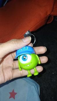 Product Review of [Versi audio]LED I love you Mike Gantungan Kunci Key Chain Lucu glitter kunci mobil   ​​​​Mainan Disney Monster Inc Lampu Led Bersuara Berbunyi  / Monster Inc Mike James/MichaelWazowski from z**z 0
