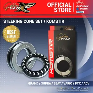 KOMSTIR COMSTIR GOLDEN MAKO HONDA GRAND VARIO PCX BEAT ADV SCOOPY