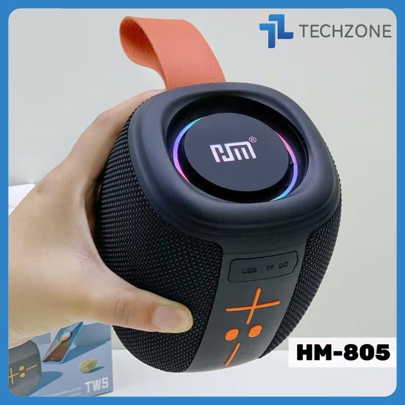  Loa Bluetooth Không Dây HM-805 Bass Mạnh Công Suất Cao Chống Nước LED Nháy Theo Nhạc 