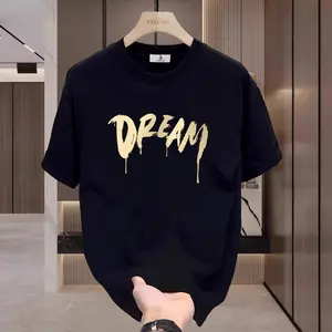 【COD】Baju Kaos Pria Lengan Pendek Cotton Combed 220G Tebal Nyaman Superlative Luxury Kualitas Distro Terbaik Cocok Untuk Anak Muda Gaya Estetik Pilihan Populer Beli Sekarang