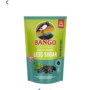 Bango Kecap Manis Less Sugar 675ml