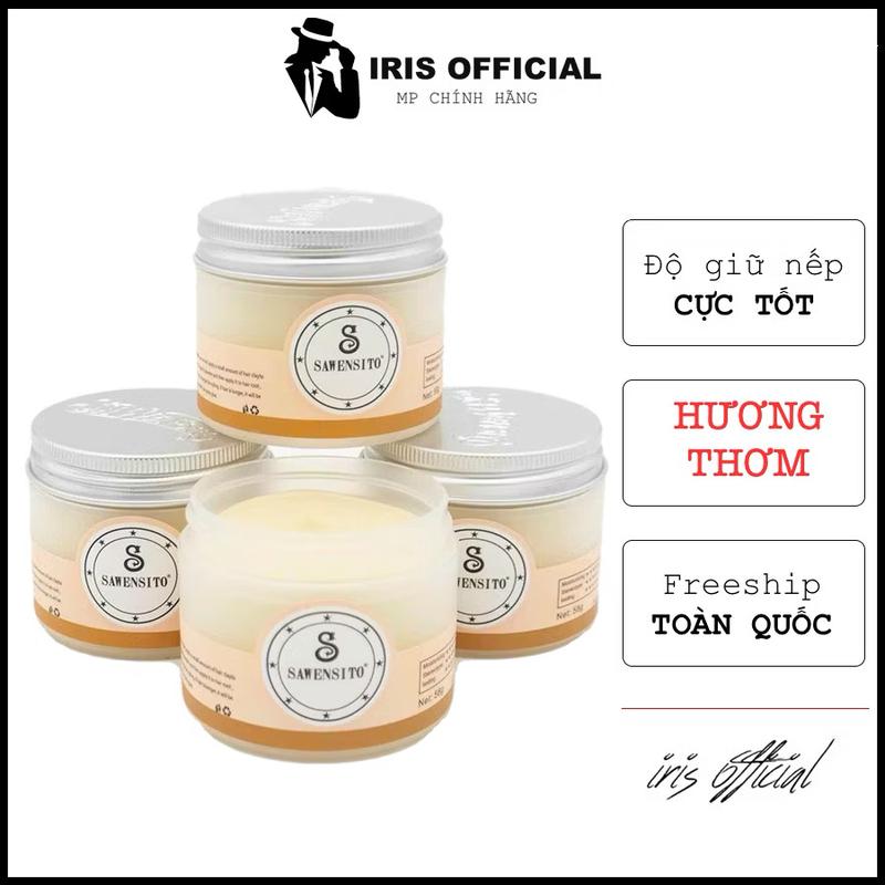 Sáp vuốt tóc SAWENSITO chính hãng dòng sáp hương thơm siêu giữ nếp keo vuốt tóc nam nữ
