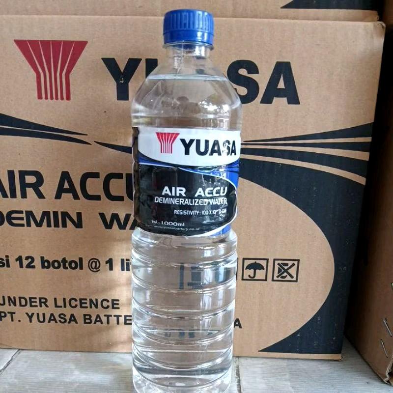 Air Aki YUASA 1L Terbaik / Air Accu Yuasa 1