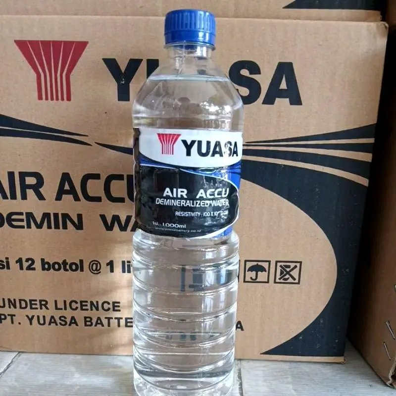 Air Aki YUASA 1L Terbaik / Air Accu Yuasa 1