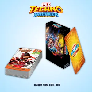 MONSTA GALAXY CARD PEK TECHNO BREAKER PREMIUM
