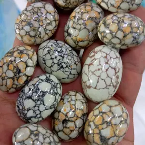 batu pirus hubei putih serat kura berkualitas paket 100rb