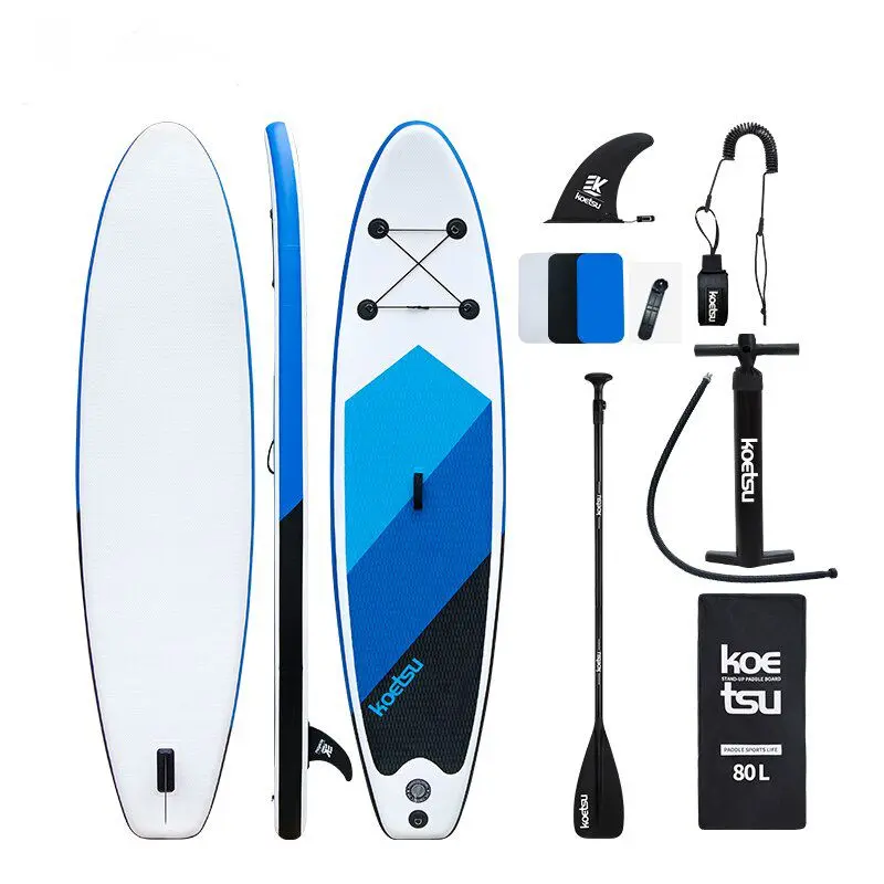 Stand Up Paddle Board Papan Dayung Praktis Stand Up Sup Board Inflatable Adjustable Surfboard Shoulder Carry Sling Stand Up Paddleboard 1