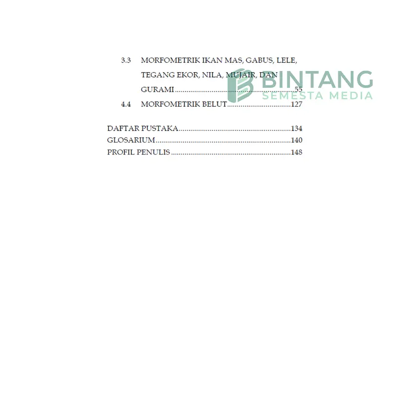 Buku Pengenalan Taksonomi Ikan - Salwa Khairani Ahmad, S.Pd., Khairiza Lubis, M.Sc., Ph.D.