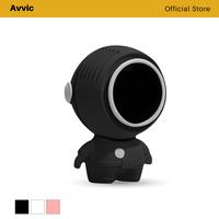 Gambar Avvic Kipas Angin Mini Astronot MF040 Portable Hanging Neck Fan Rechargeable Black White Pink - Black dari Avvic Kota Administrasi Jakarta Utara 1 Tokopedia