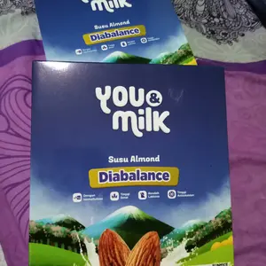 [ORIGINAL] You&Milk Diabalance - Susu Almond Rendah Gula Bantu Mencegah Guldar Diabetes Secara Alami Tanpa Efek Samping