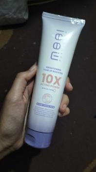 Product Review of MOOI Brightening Tone Up Booster Body Lotion (Terlaris)  Handbody Mencerahkan Niacinamide Pencerah Tubuh from p**s 1