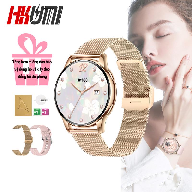 Đồng hồ thông minh, Y11, Màn hình 1,32 inch, Vòng đeo tay Bluetooth, Theo dõi thời gian, Đồng hồ thể thao, Chức năng gọi, Chế độ nhiệt độ, Đồng hồ thông minh