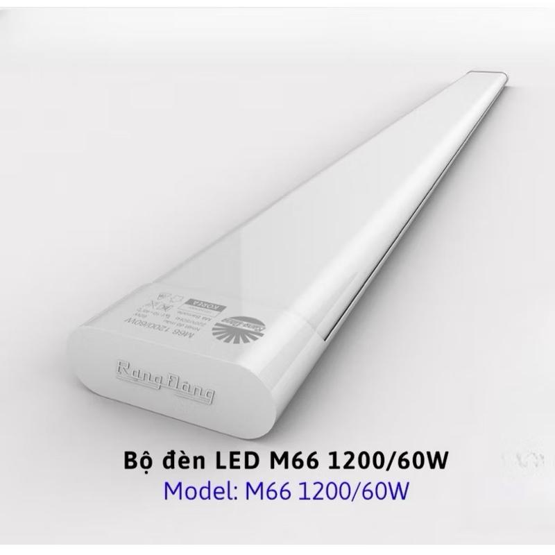 Bộ đèn LED M66 Rạng Đông 60W, Model: M66 1200/60W - Đèn LED tuýp