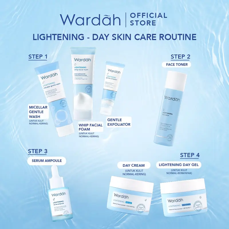Wardah Lightening Gentle Exfoliator 50 ml 7