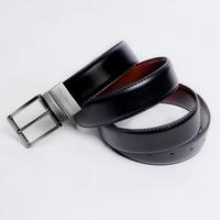 Gambar BlueButton Ikat Pinggang Pria Reversible Belt Dua Sisi Bolak-Balik Black Brown dari BlueButton Kota Cimahi 5 Tokopedia