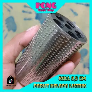 Roll Mata Pisau Parutan Kelapa Listrik Bison Ukuran 9,5 cm / Parutan Serbaguna