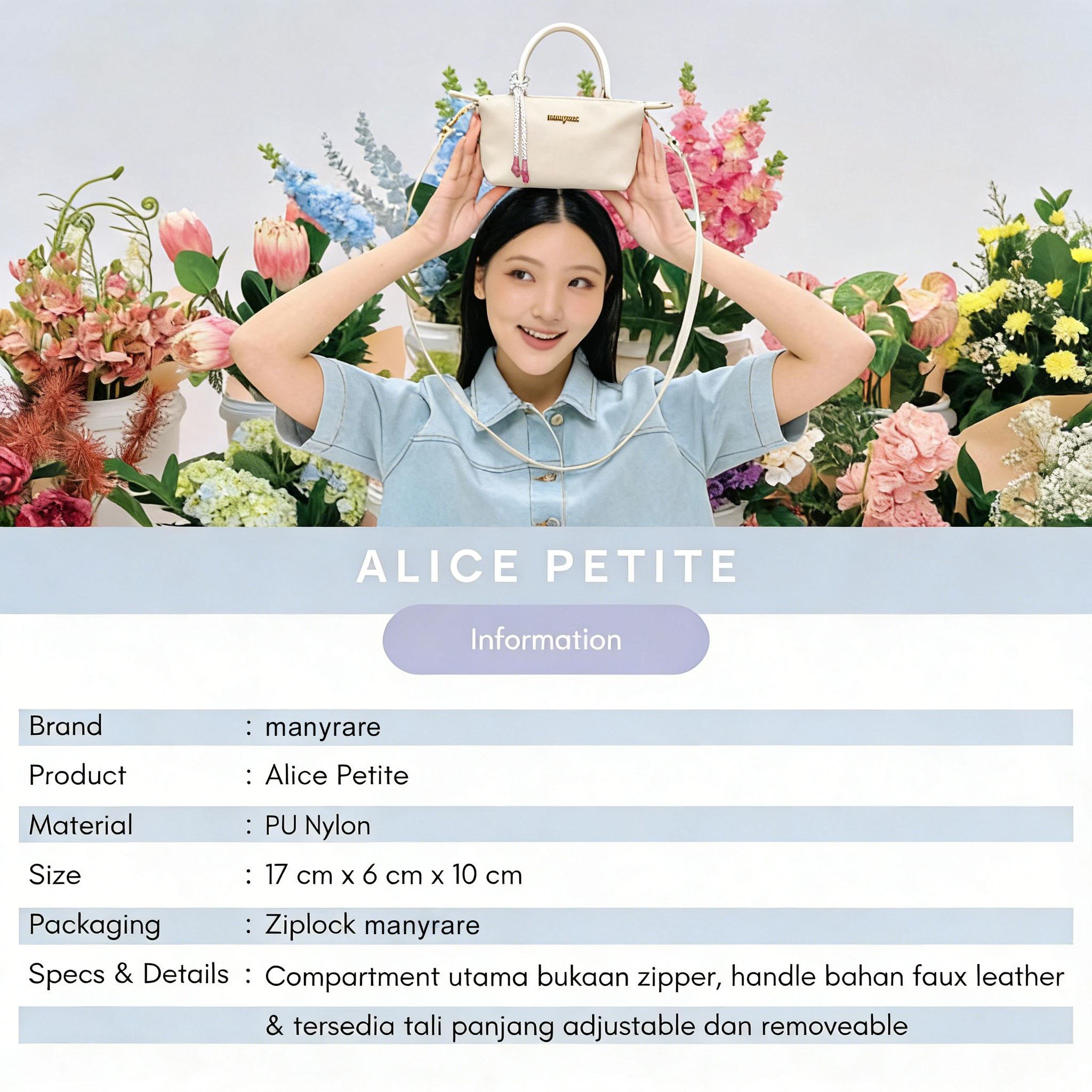 Manyrare Tas Selempang Wanita Alice Petite